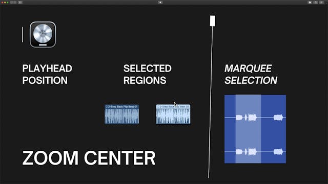 Navigation (Video 6) Zoom Center Beha...