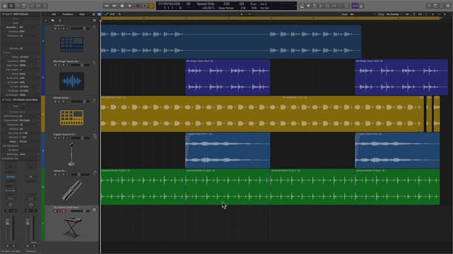 Alignment in Logic Pro (Video 6) Manu...
