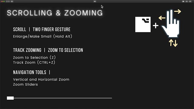 Navigation (Video 5) Scrolling and Zo...