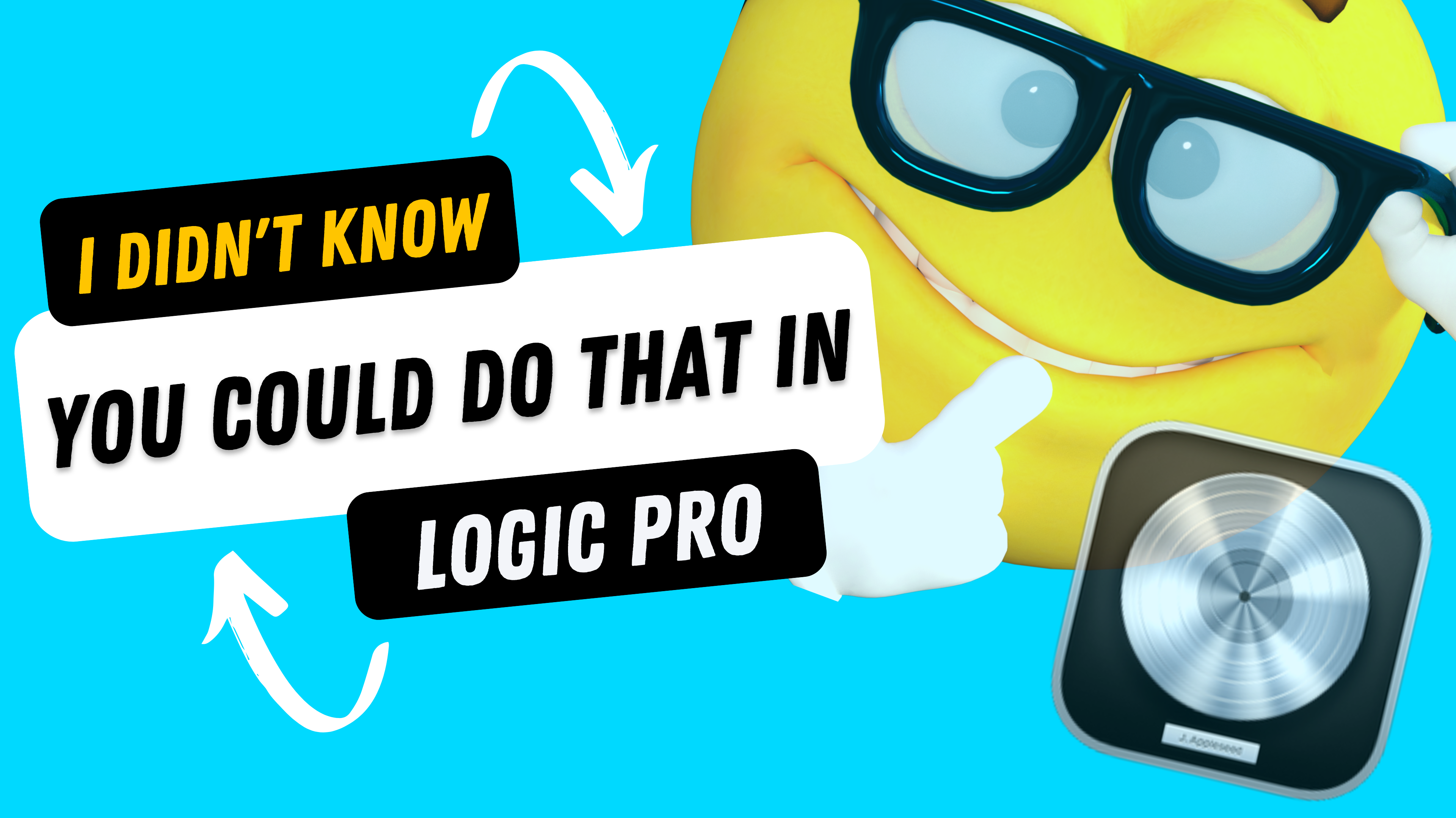 I Didn't Know You Could Do That in Logic Pro