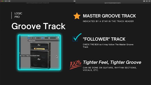 Alignment in Logic Pro (Video 2) - Gr...