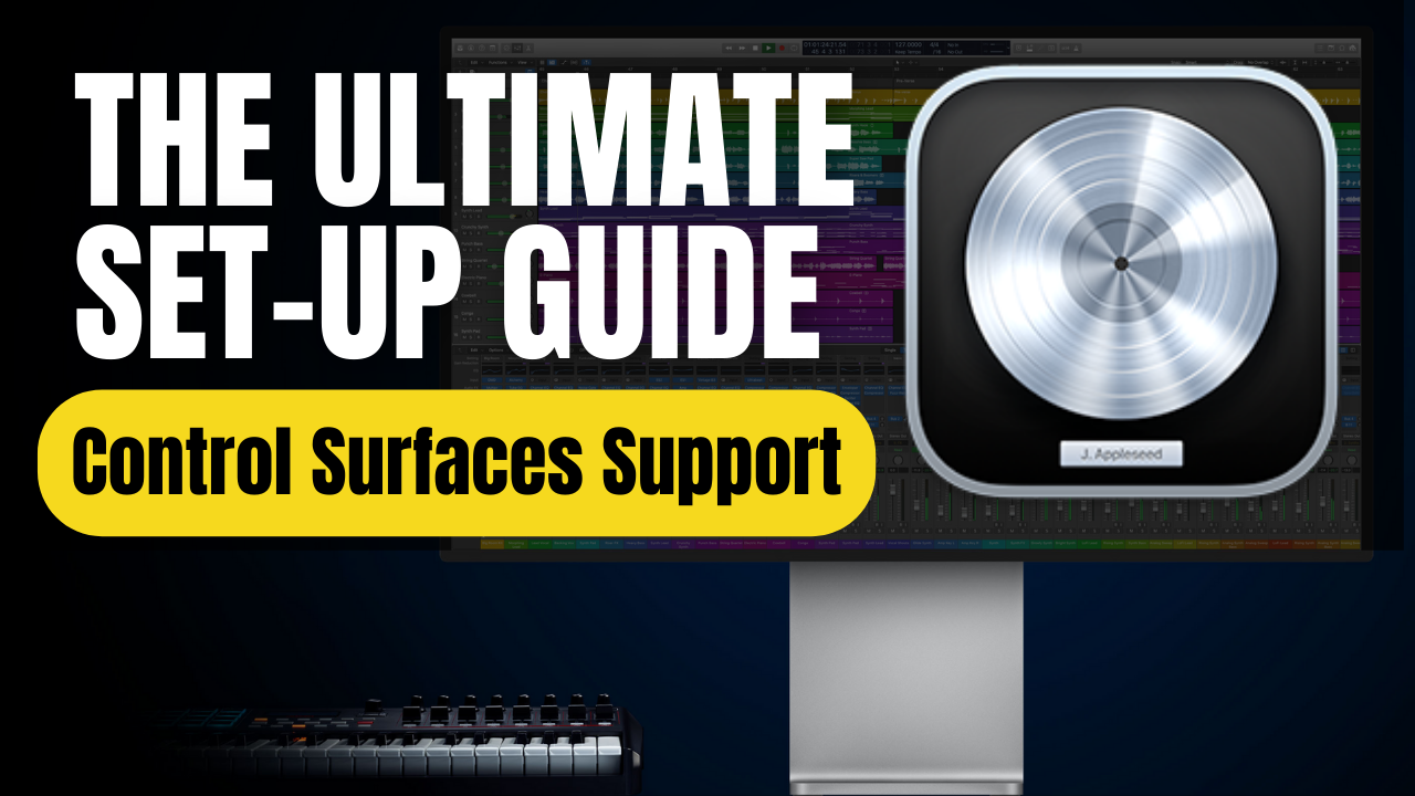 Control Surfaces Support: Ultimate Set-Up Guide