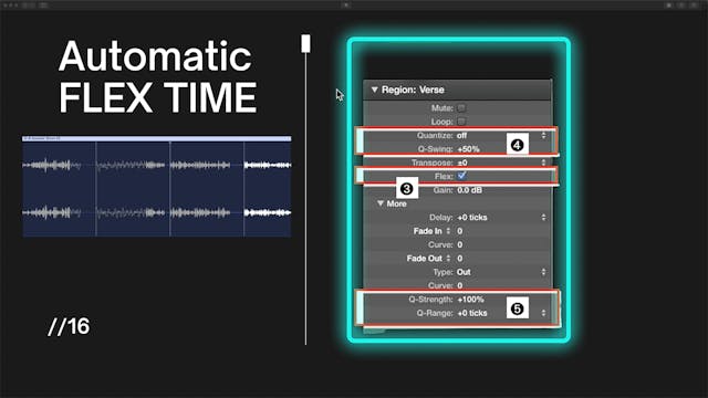 Alignment in Logic Pro (Video 5) - Ex...