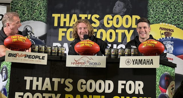 That’s Good for Footy Collingwood Show with Beau McCreery & Jack Crisp