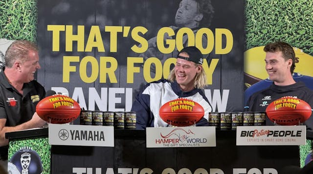 That’s Good for Footy Carlton Show with Tom DeKoning & Blake Acres