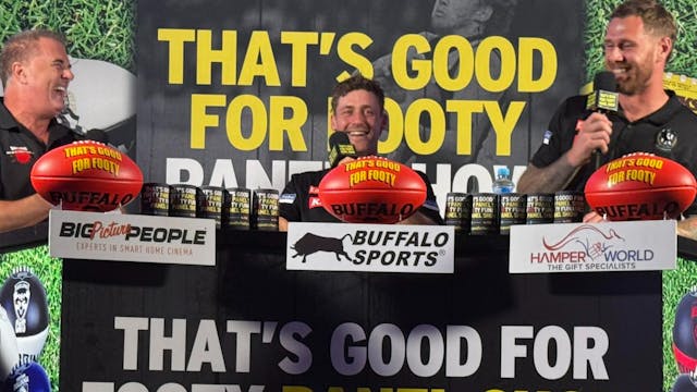Collingwood Show with Tim Membrey & Harry Perryman