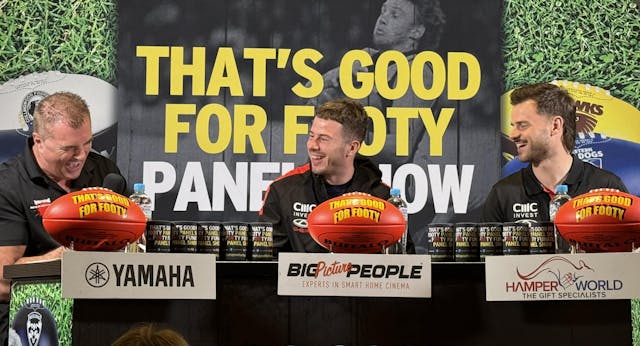 St Kilda Show with Jack Sinclair & Jack Higgins