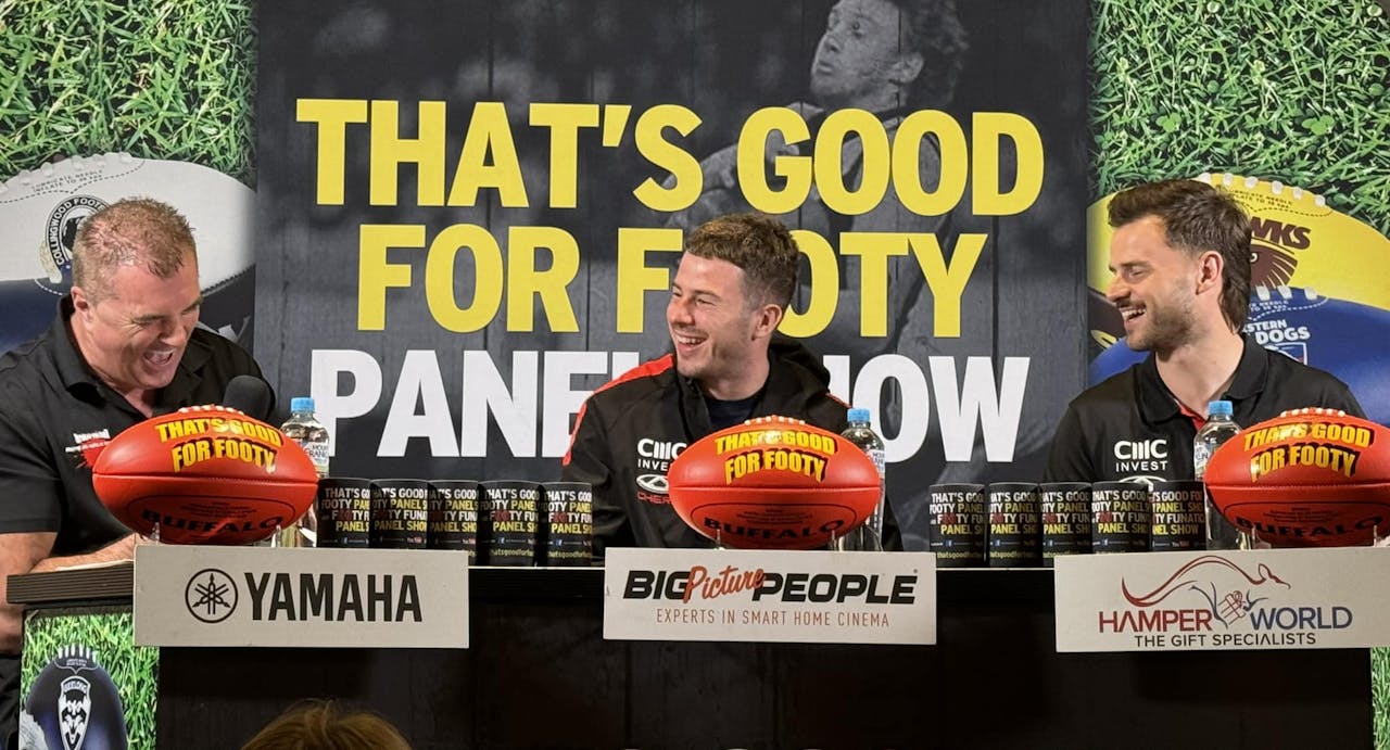 St Kilda Show with Jack Sinclair & Jack Higgins