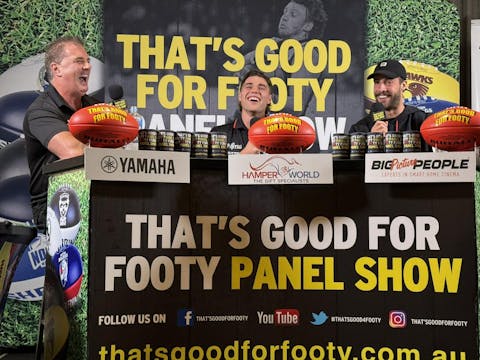 Essendon show with Sam Durham & Kyle Langford