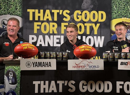 Essendon Show with Matt Guelfi & Mason Redman