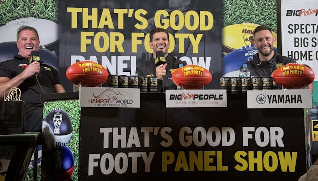 Hawthorn Show with Luke Breust & Jack Gunston