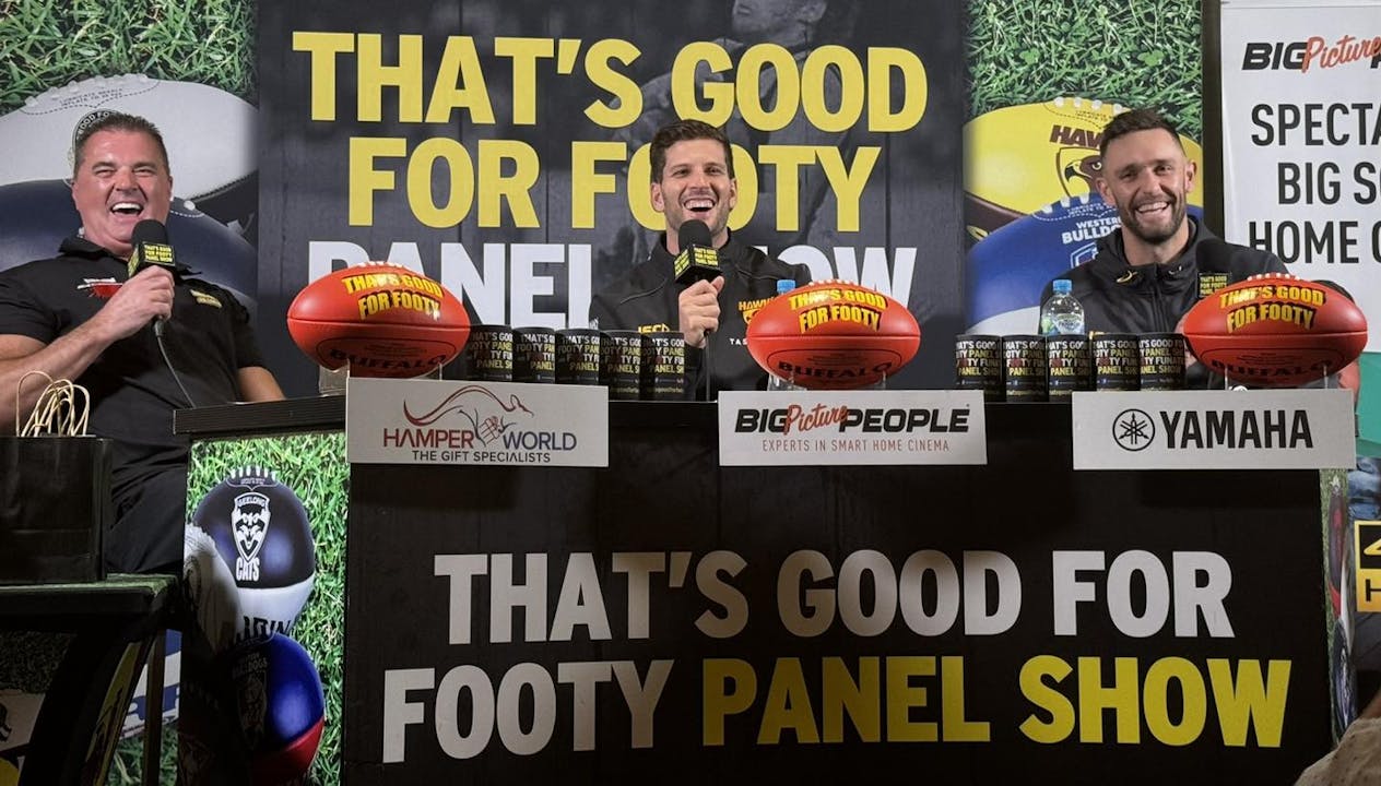 Hawthorn Show with Luke Breust & Jack Gunston