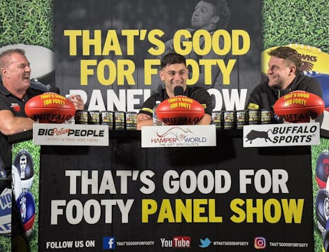 That’s Good for Footy Richmond Show with Tim Taranto & Jacob Hopper