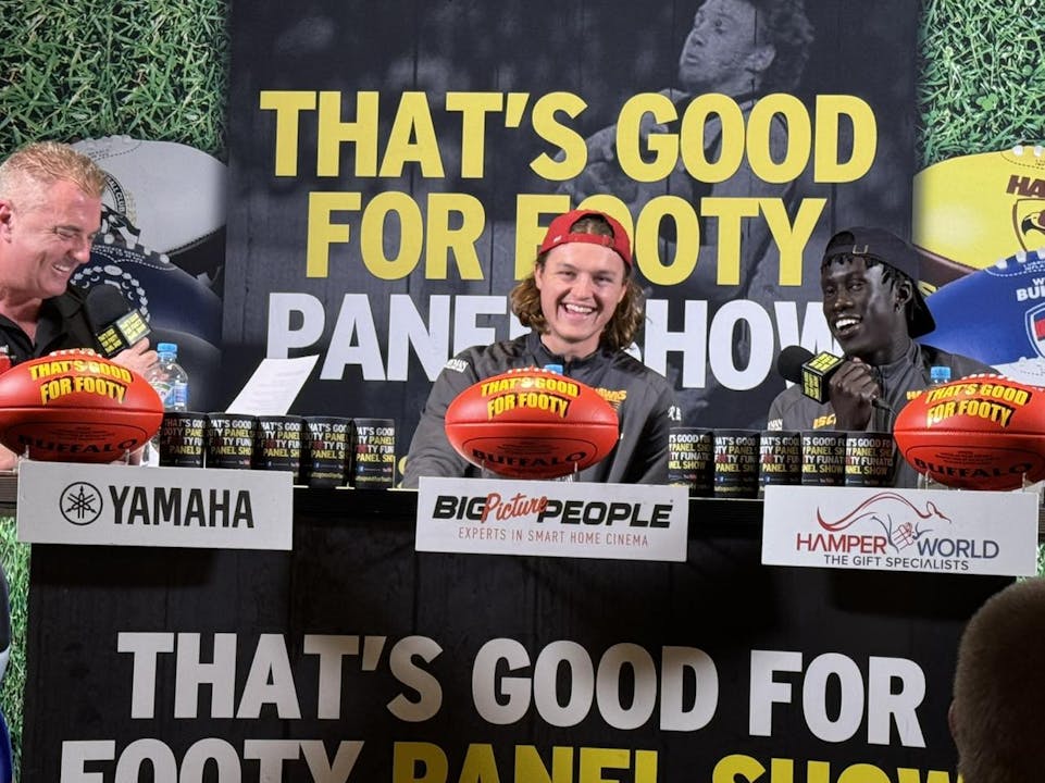 Hawthorn Show with Jack Ginnivan & CJ