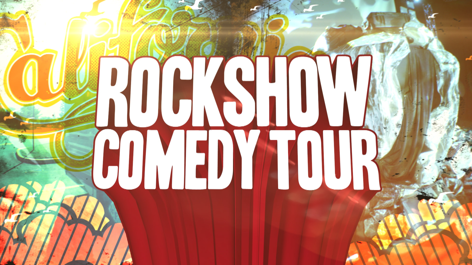 Rockshow comedy 2025 tour tim hawkins