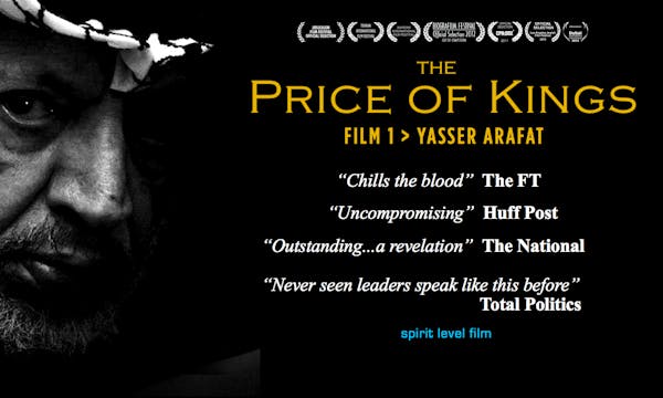 The Price of Kings, Film 1 : President Arafat - Standard Edition