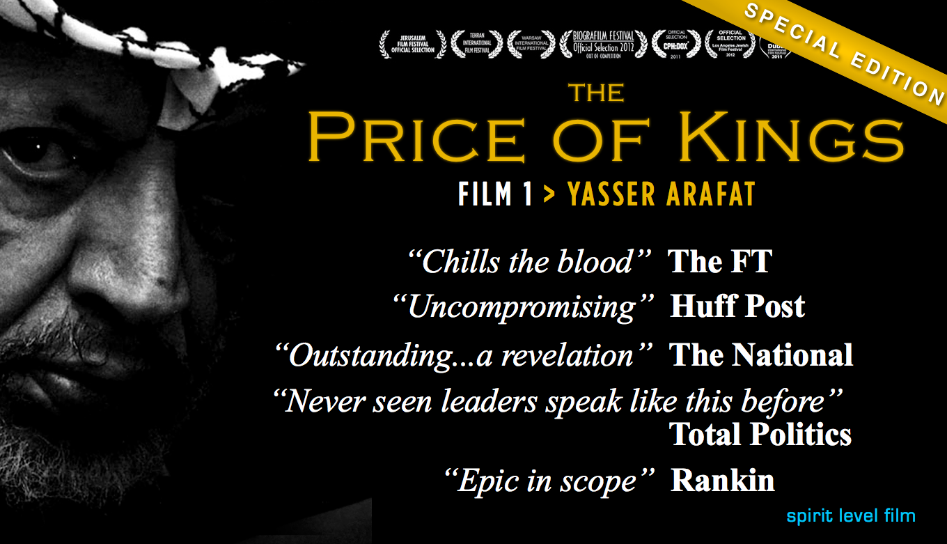 The Price of Kings - Film 1: President Arafat - Special Edition