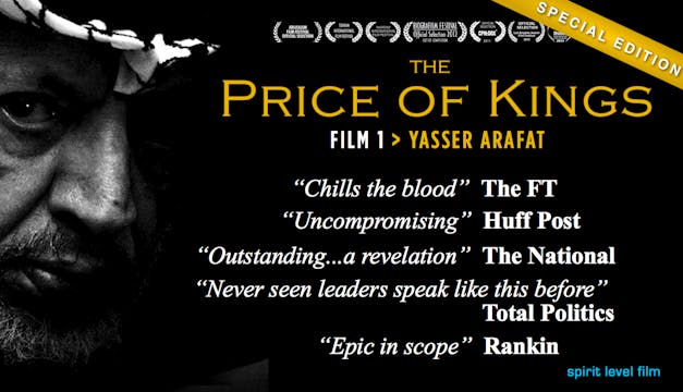 The Price of Kings - Film 1: President Arafat - Special Edition