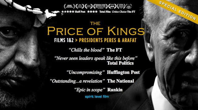 The Price of Kings, Special Edition - Films 1&2, Presidents Arafat & Peres