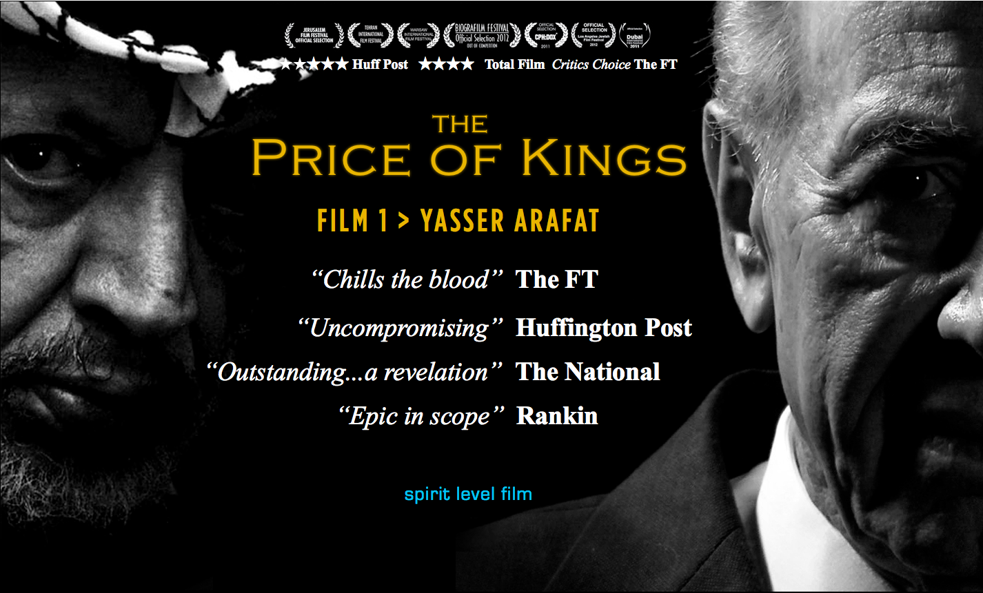 The Price of Kings, Film 1 : President Arafat
