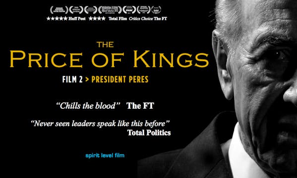 The Price of Kings, Film 2 : President Peres - Standard Edition
