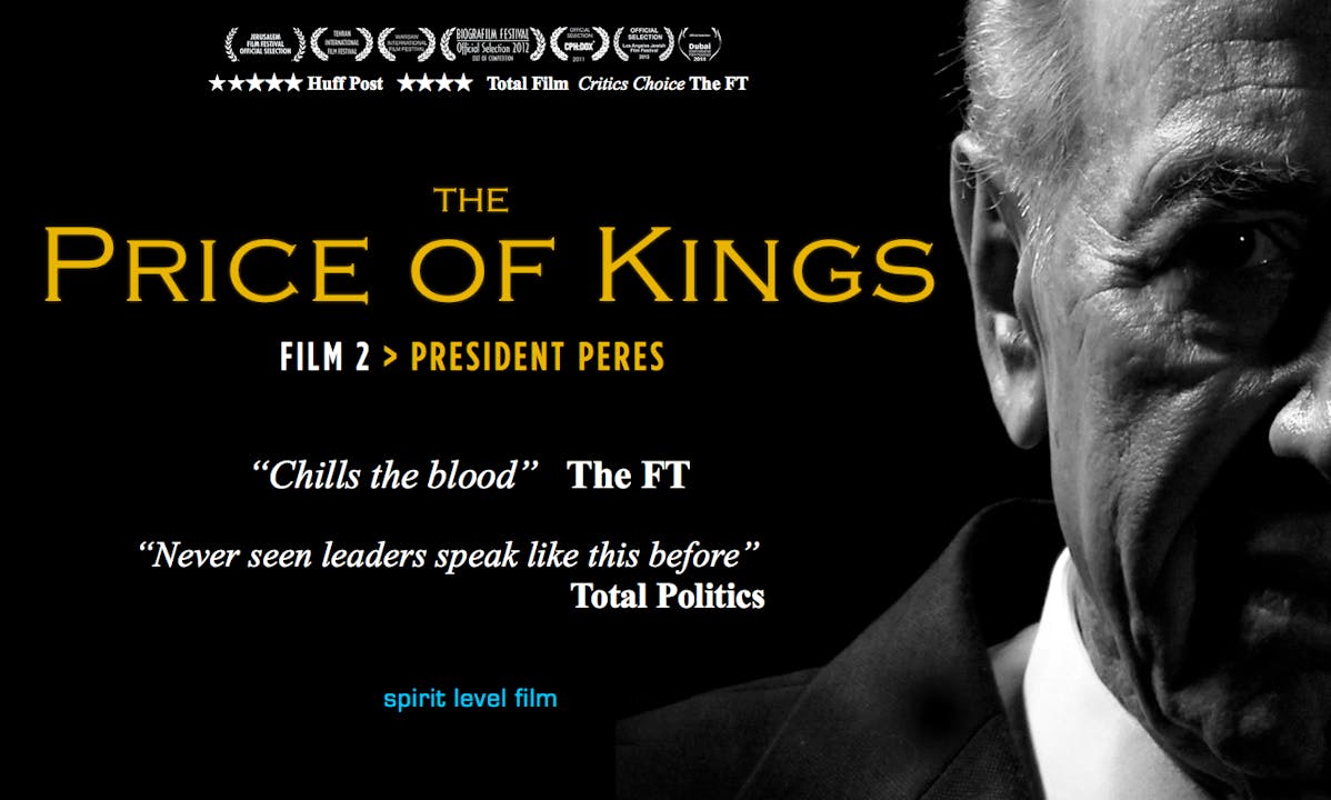 The Price of Kings, Film 2 : President Peres - Standard Edition