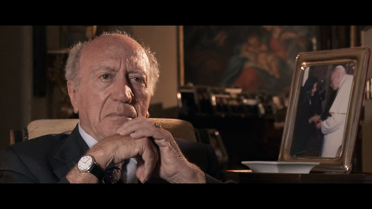 President of the UN confronts Arafat supporting Saddam Hussein