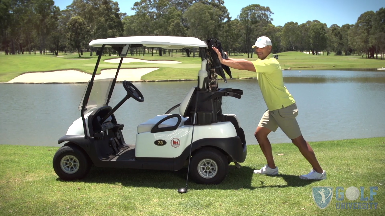 Golf Flexibility Mastery Series Video 1