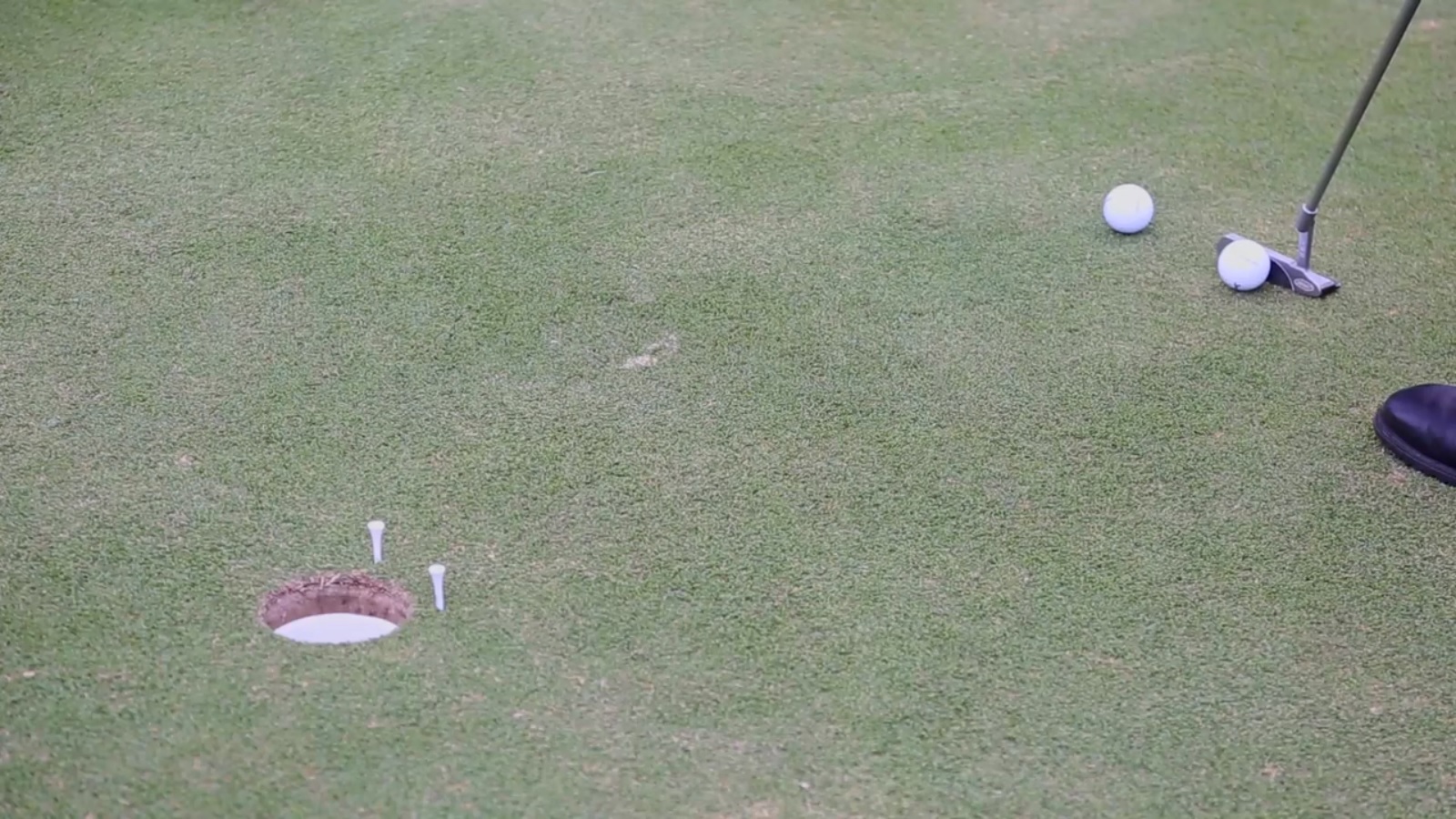 Narrow Hole Putting Drill