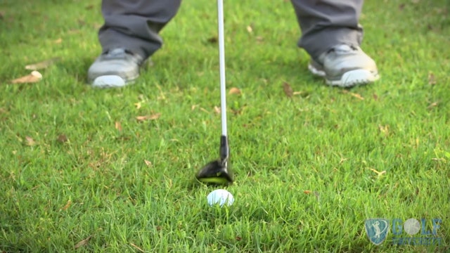 Shot Shaping Mastery Video Series - Video 2 - How To Hit a Hybrid Out of The Rough