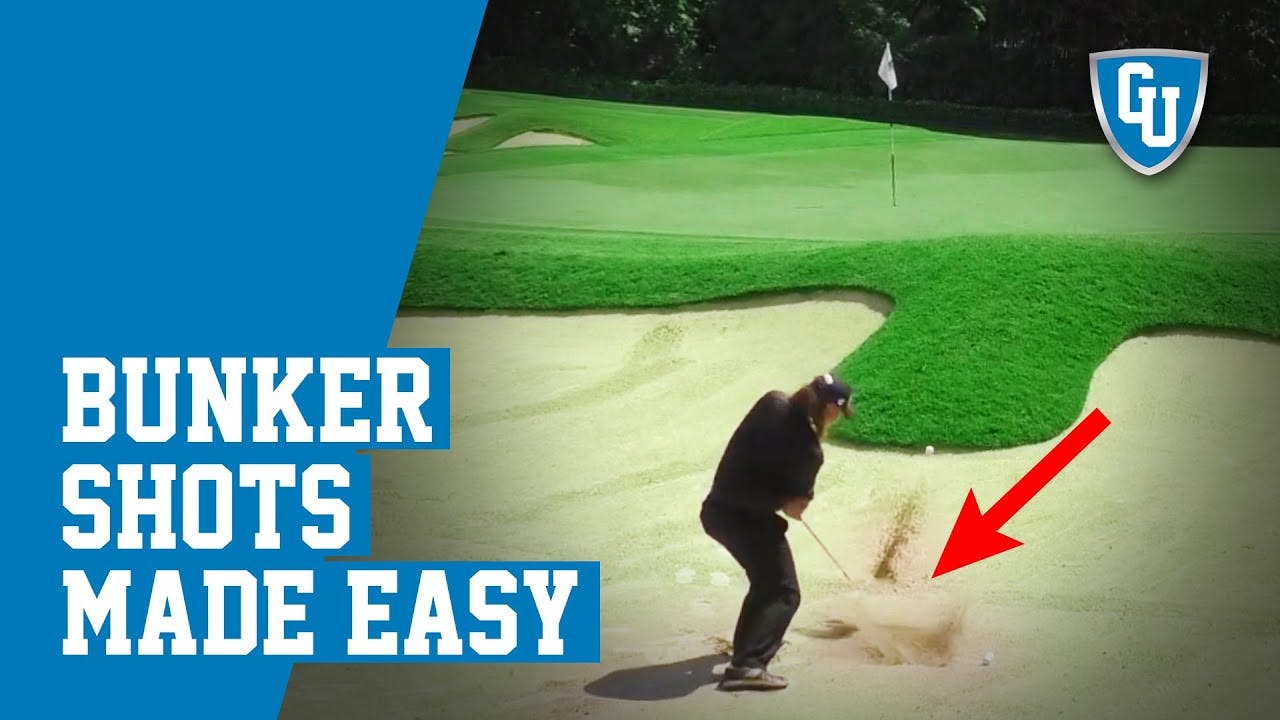 Bunker Shots Made Easy Bunker Mastery Program The 19th Hole