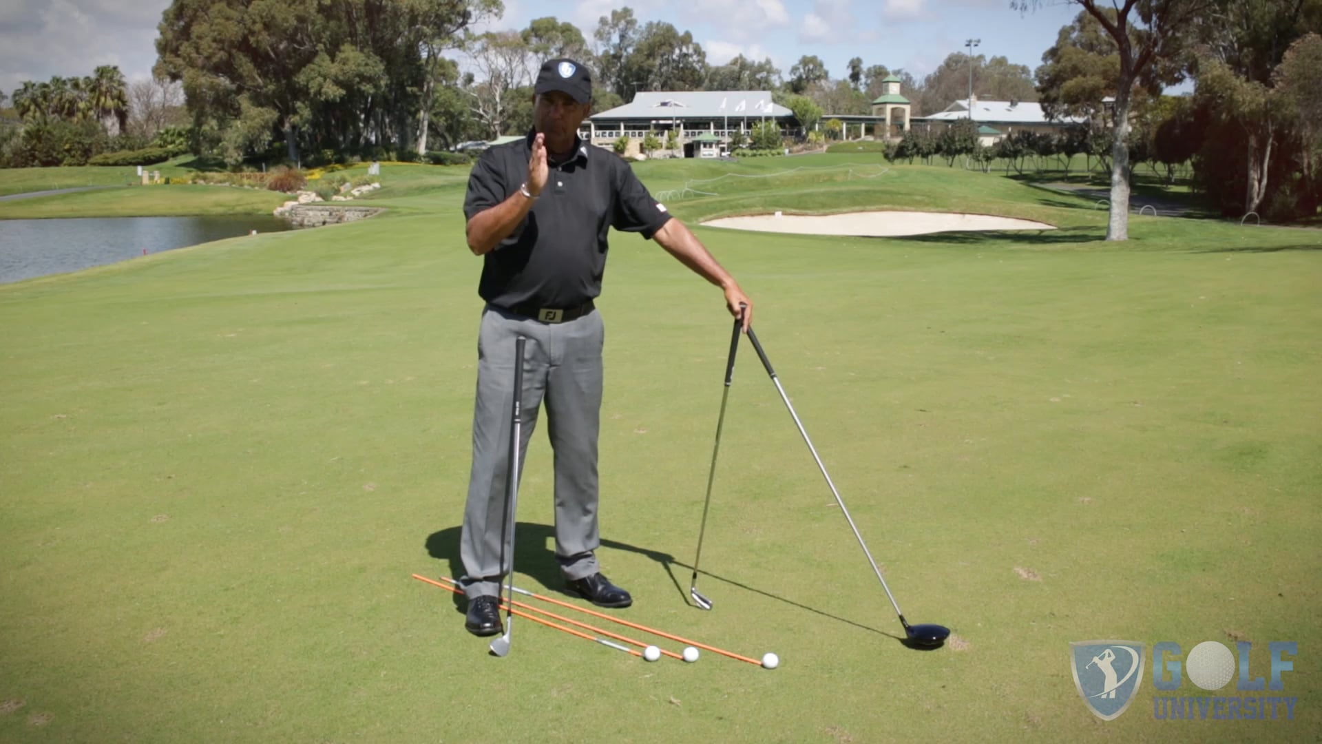 The Correct Ball Positions for Address