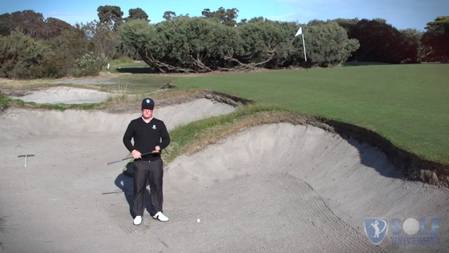 How To Spin Your Bunker Shots