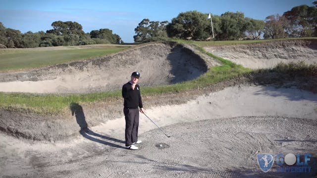 How To Hit Out Of Wet Packed Sand In ...