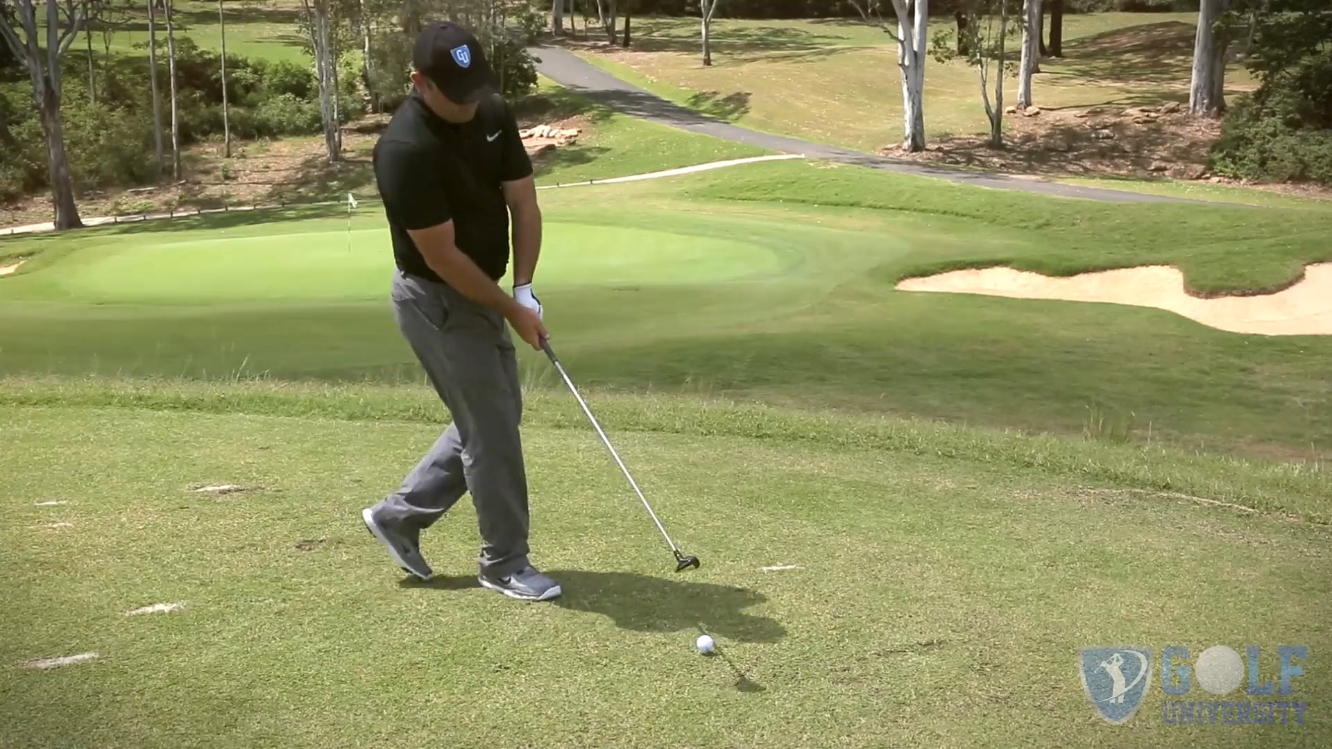 How To Hit a Wood or Hybrid off a Long Par 3 and Get It to Stop on the Green