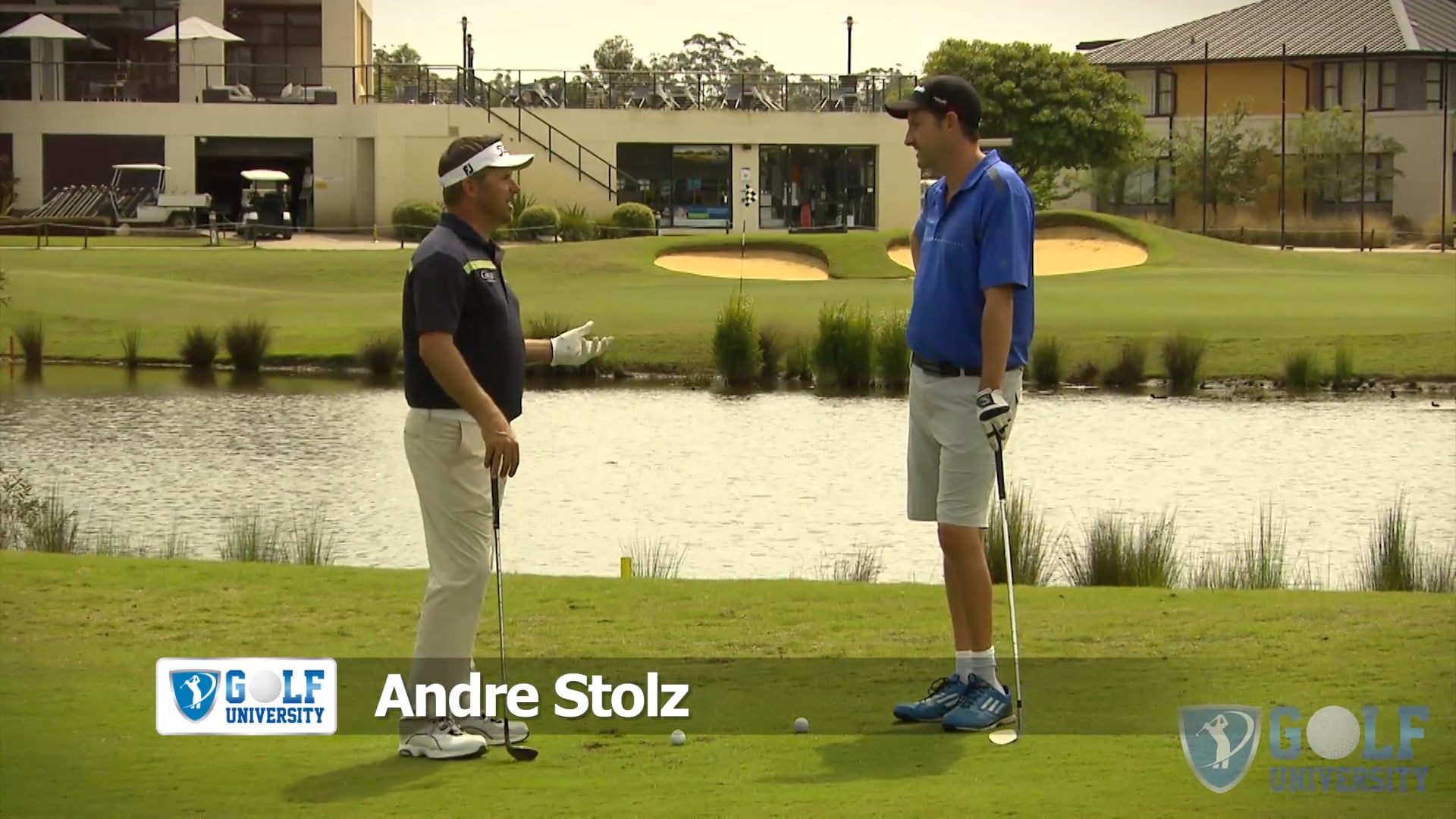 How to Hit Over Water