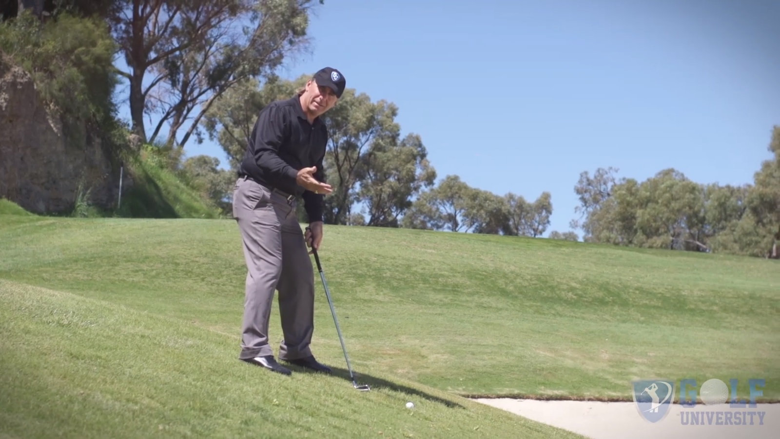 How To Hit a Ball Below Your Feet