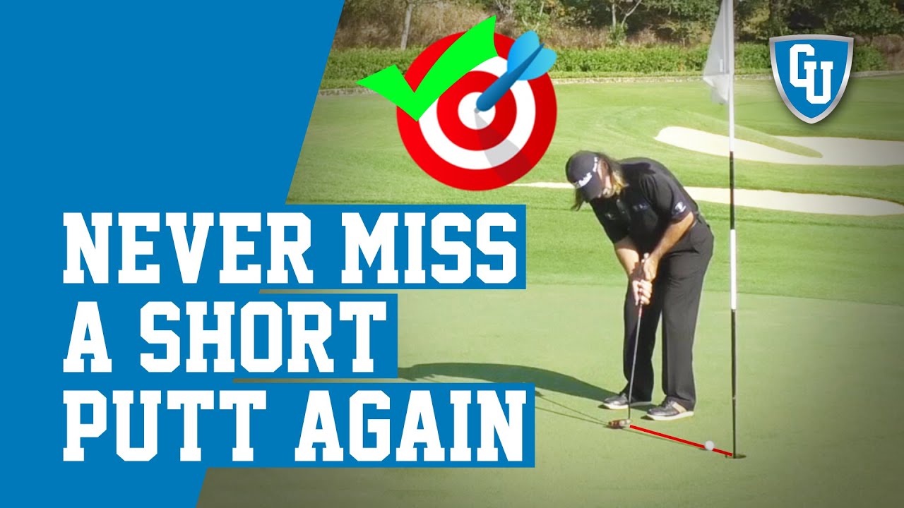 Improve Your Short Putts - Lower Scores Fast!
