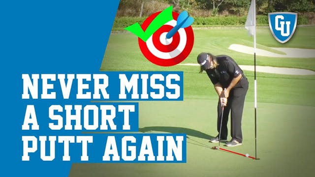 Improve Your Short Putts - Lower Scor...