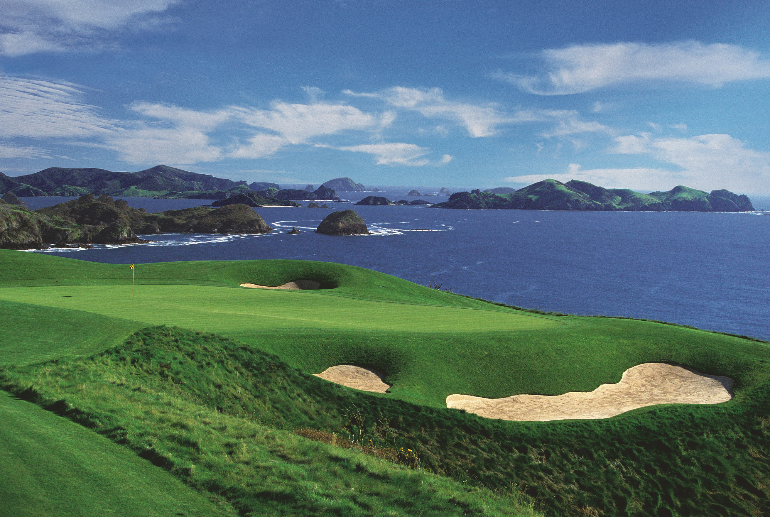 Golf Getaway at Kauri Cliffs - the Front Nine