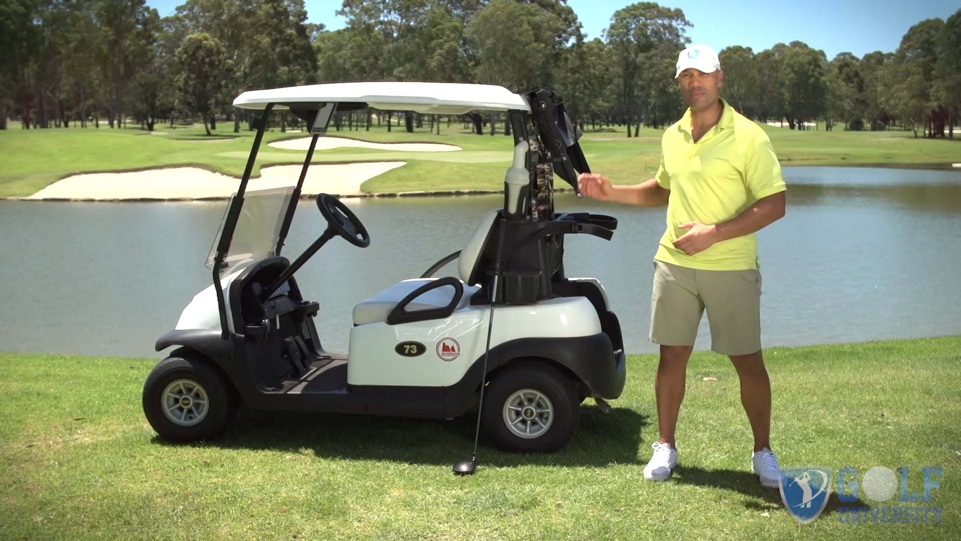 Pre Match Warm Up Stretch for Golf