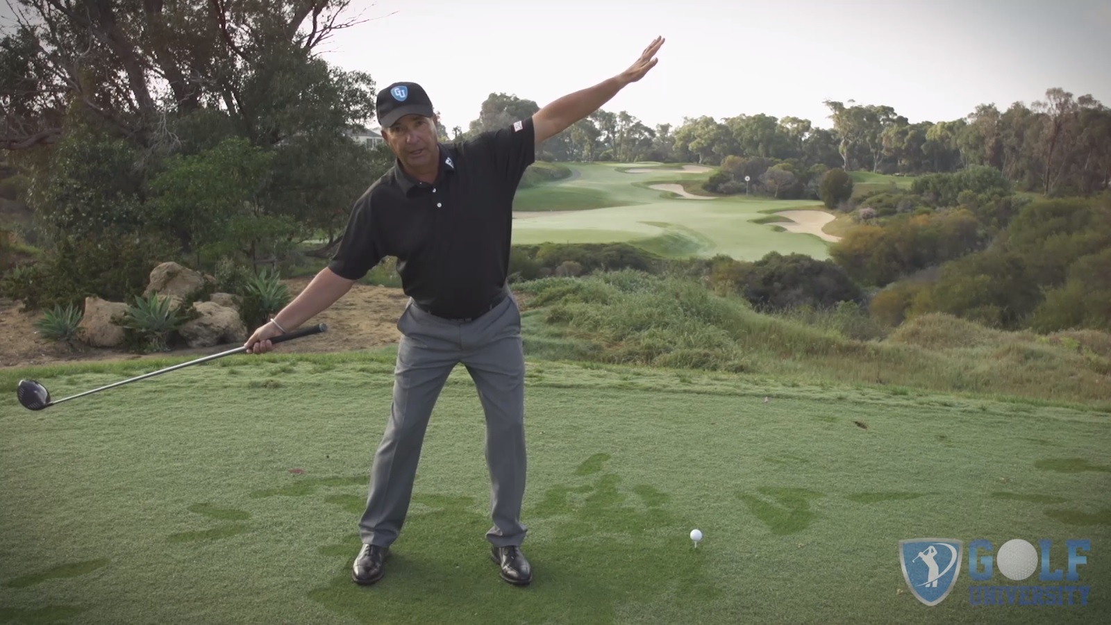 Shot Shaping Mastery Video Series - Video 1 - How To Hit a High Draw
