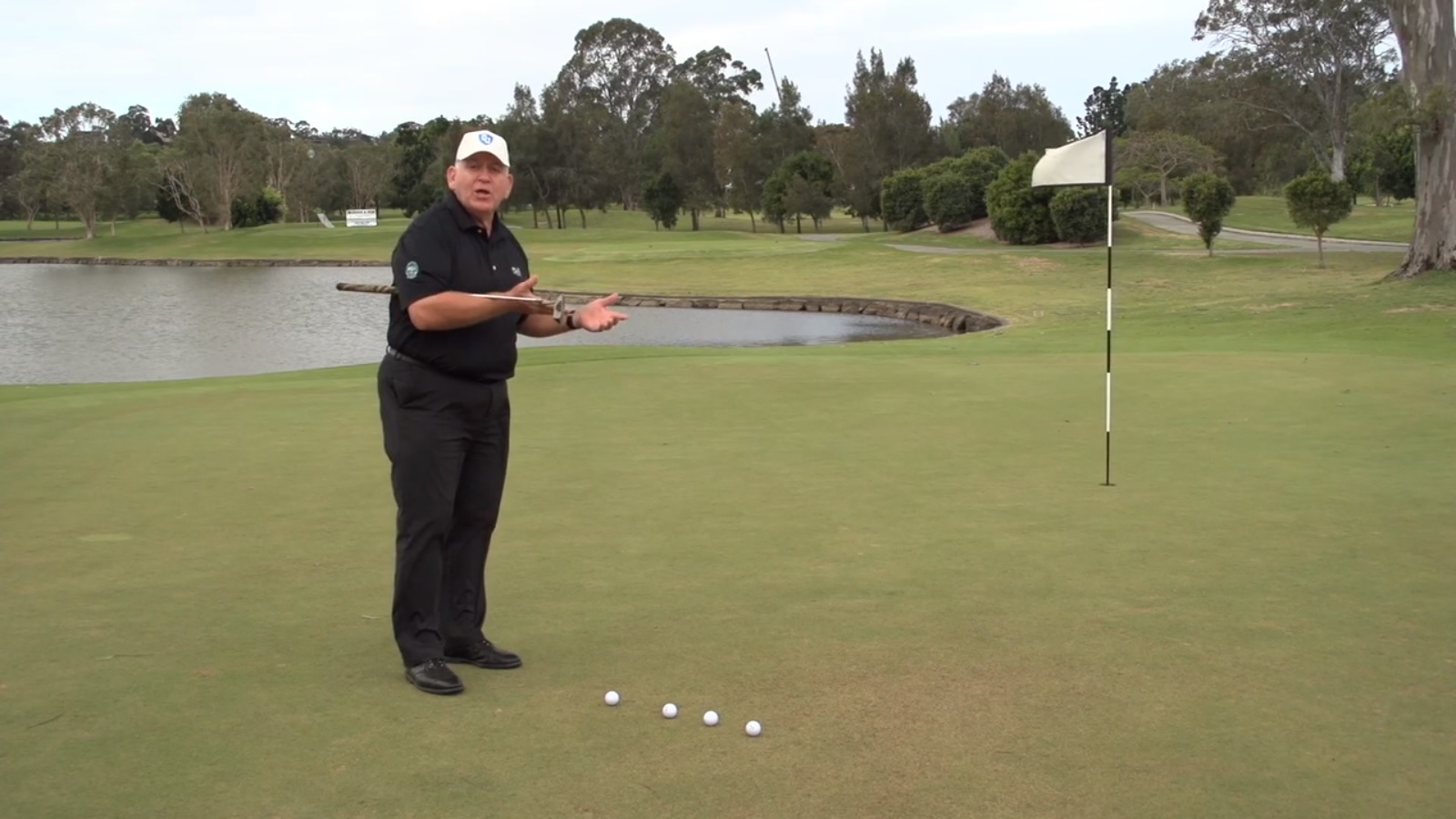 How To Putt Downhill