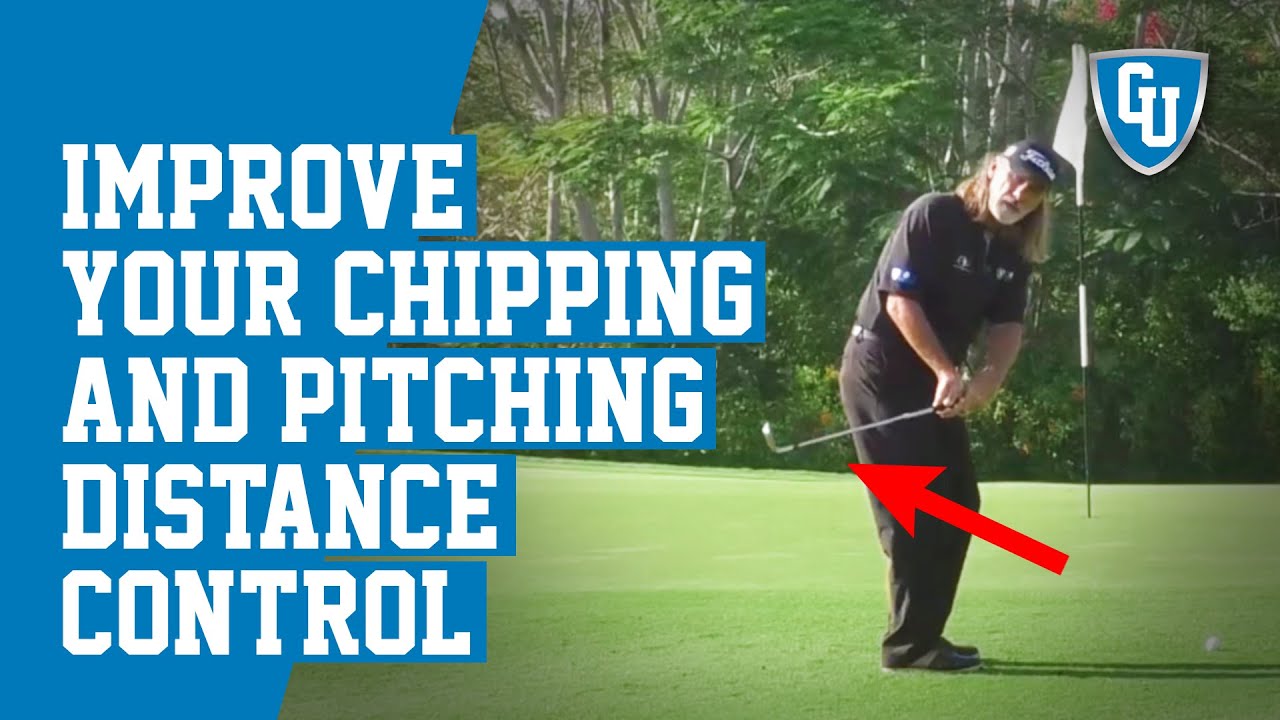 How To Improve Your Chipping and Pitching Distance Control