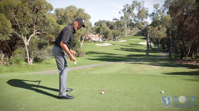 How To Hit a Fade With Your Irons