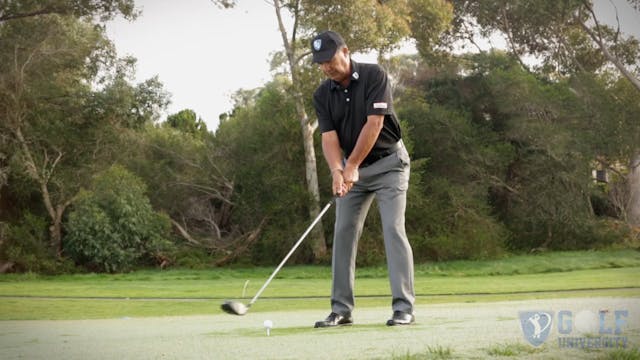 How To Hit A Draw With Your Driver