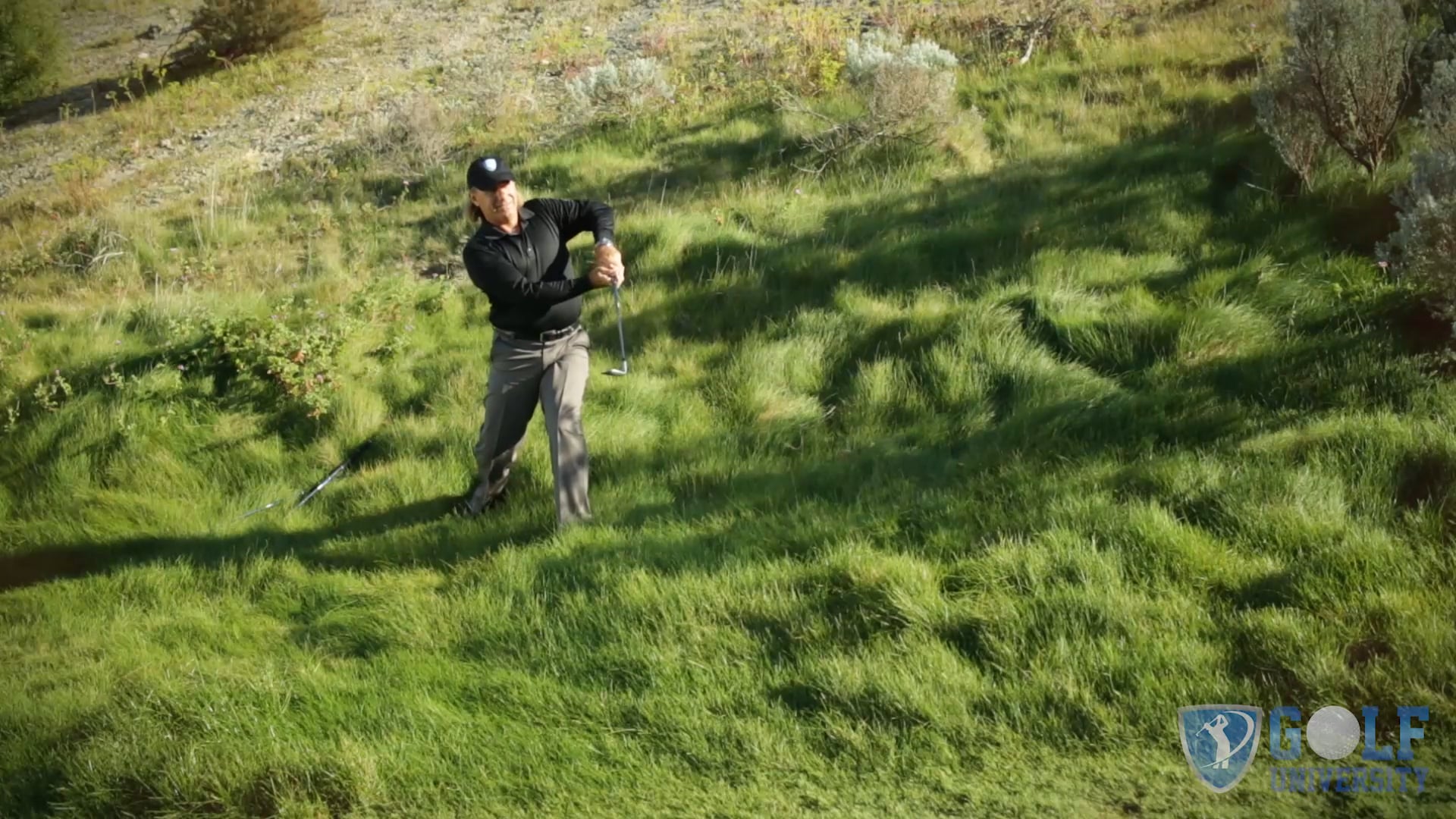 How to Chip Out of Long Grass