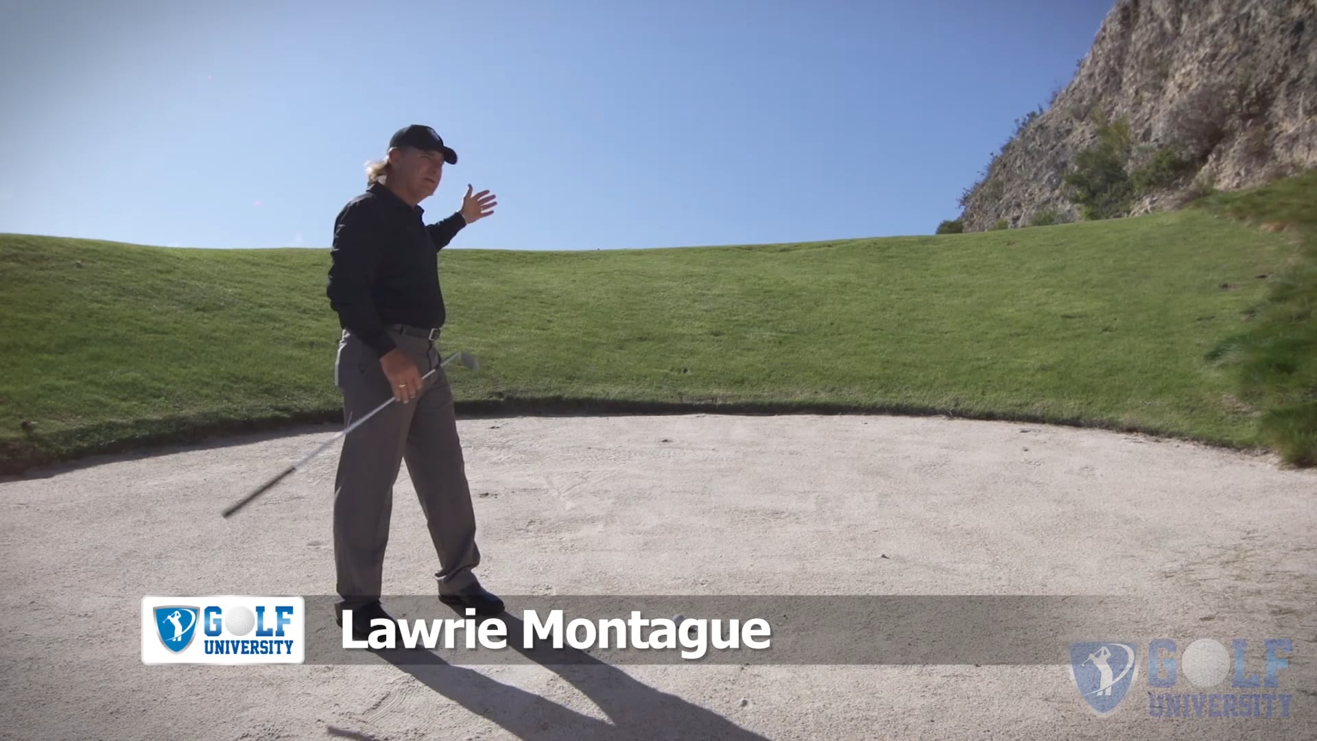 How To Hit Out Of Steep Faced Bunkers