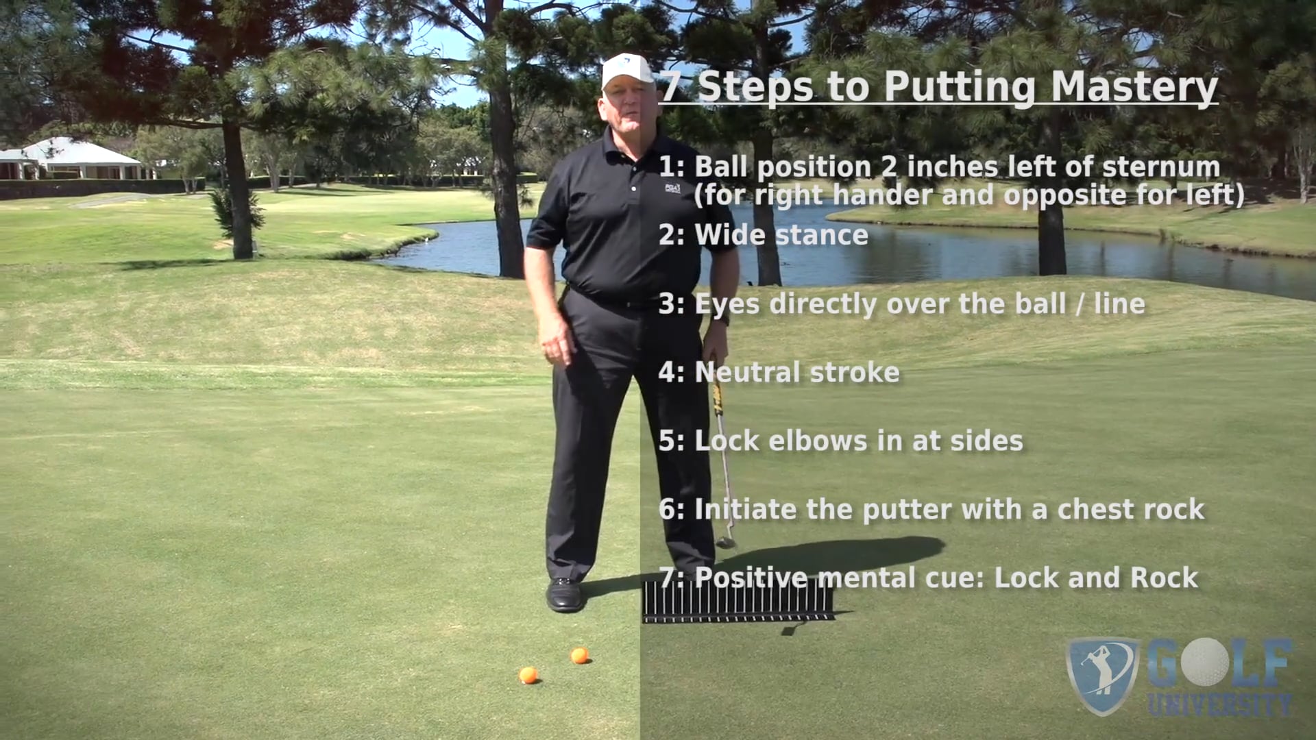 Putting Mastery Video Series - Video 1 - The 7 Step Putting Technique