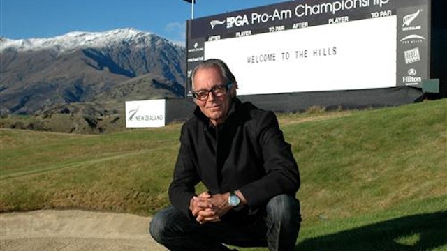 Golf Getaway at the NZPGA Championship